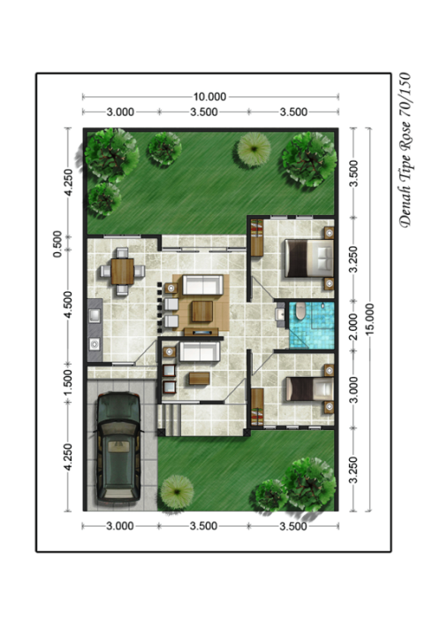 Layout Rumah